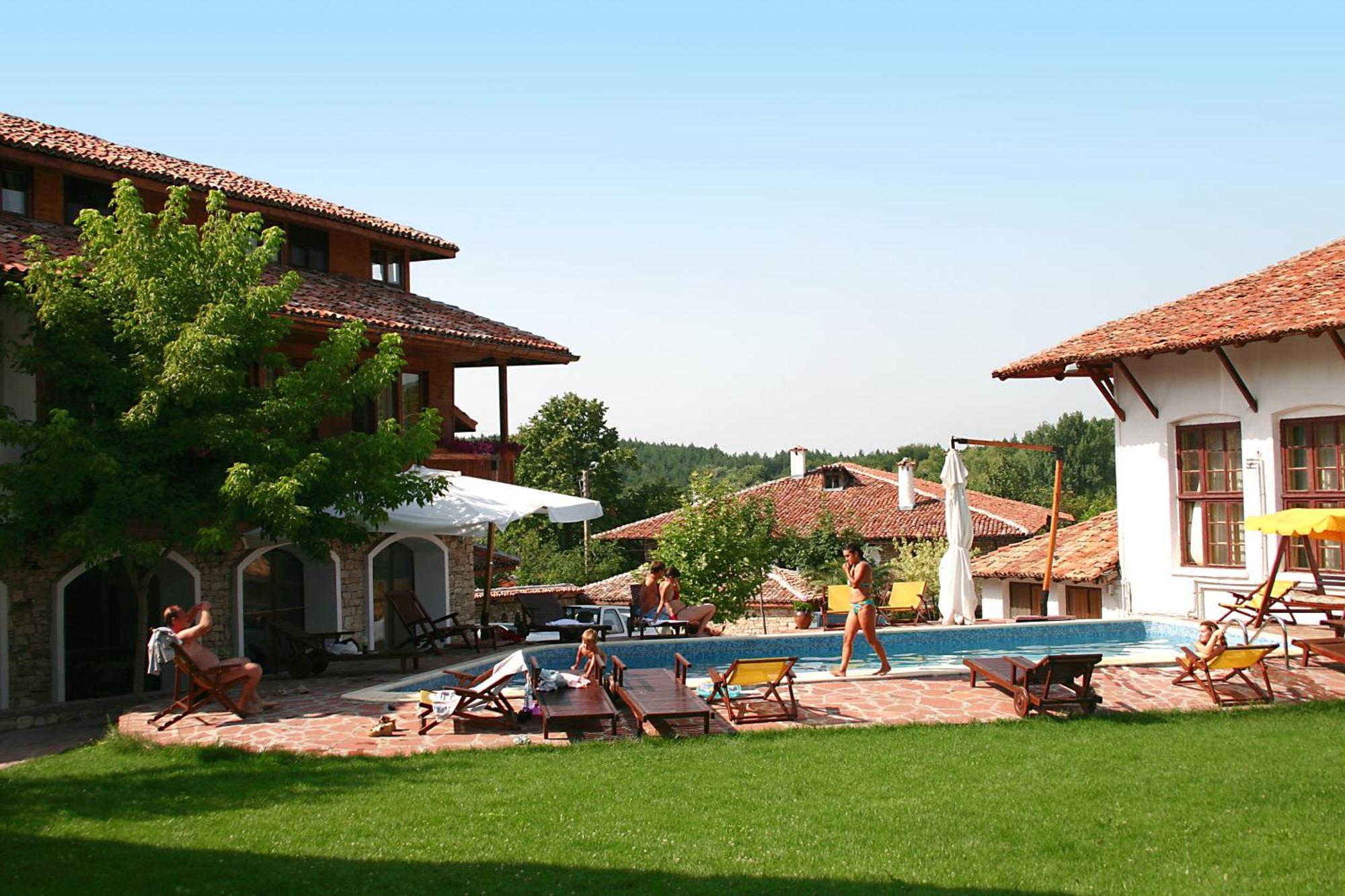 Hotel Izvora - Garden Retreat Arbanasi Ngoại thất bức ảnh